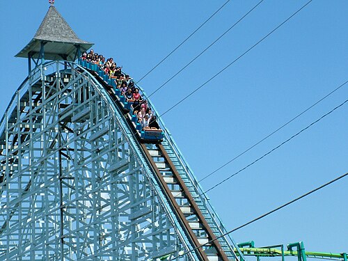 Blue Streak (Cedar Point)